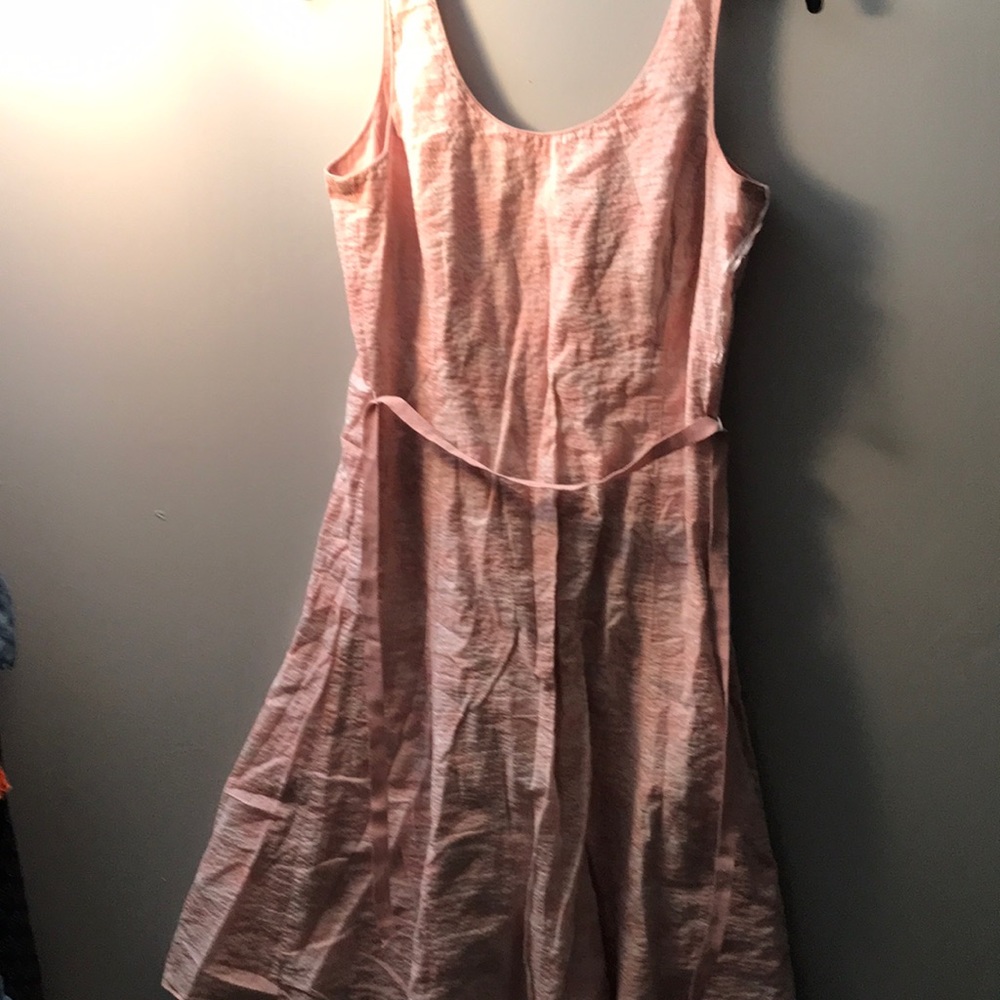 Spring Or Summer Dress With Belt!